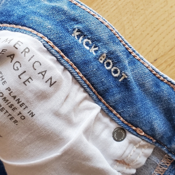 NEW! AE Next Level Stretch Kick Bootcut - Picture 7 of 8